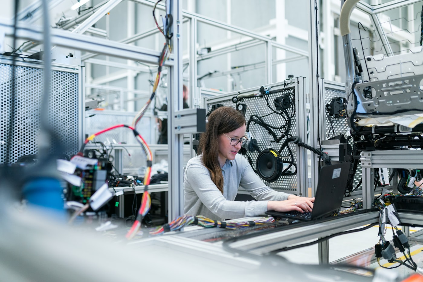 Aviation component manufacturing operations